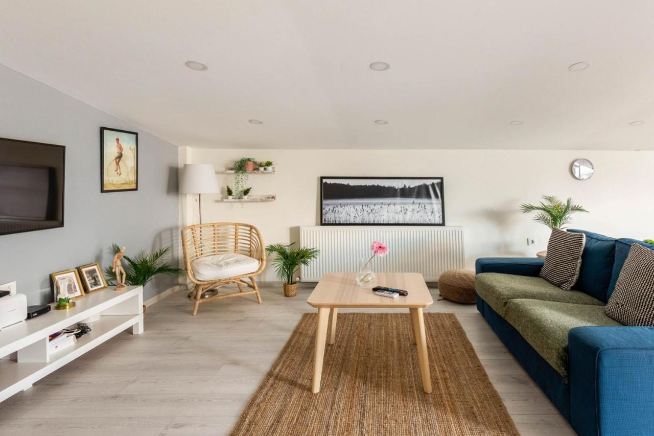 Apartamento Exquisite Flat With Terrace In Nisantasi Estambul Exterior foto