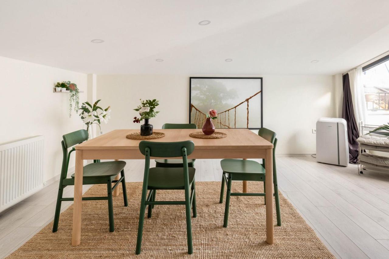 Apartamento Exquisite Flat With Terrace In Nisantasi Estambul Exterior foto